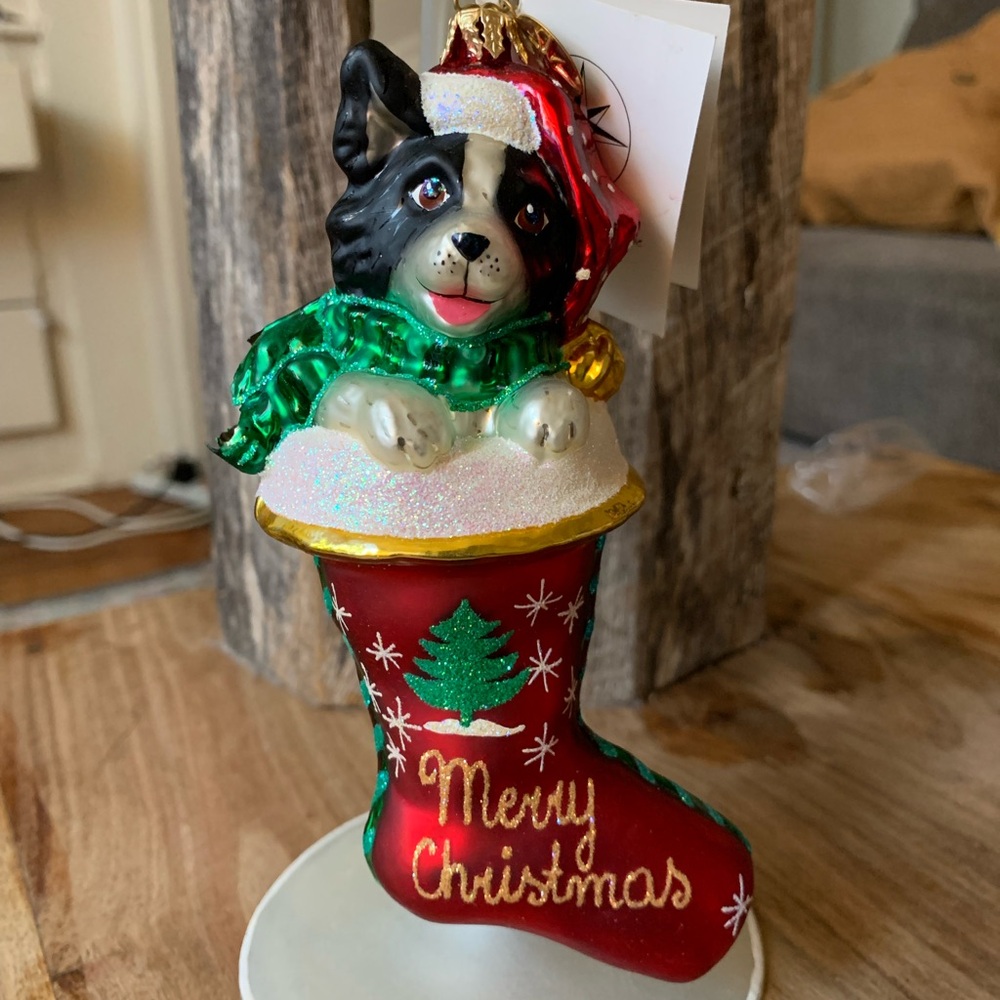 Christopher Radko ‘Kyla Claus’ Blown Glass Christmas Ornament